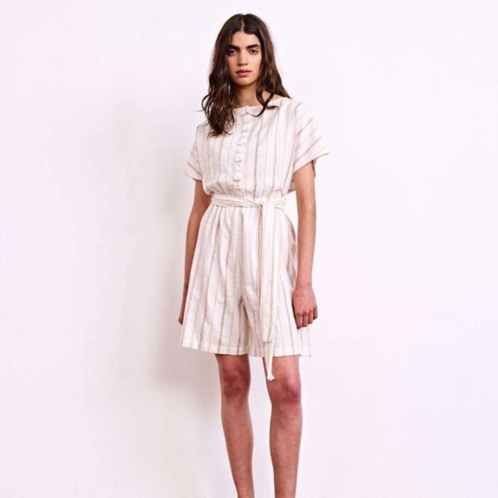 Ace&Jig Striped Weekend Romper